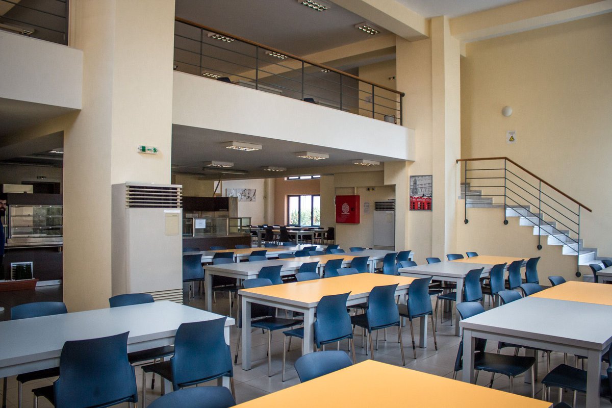 Πανεπιστημιακό εστιατόριο